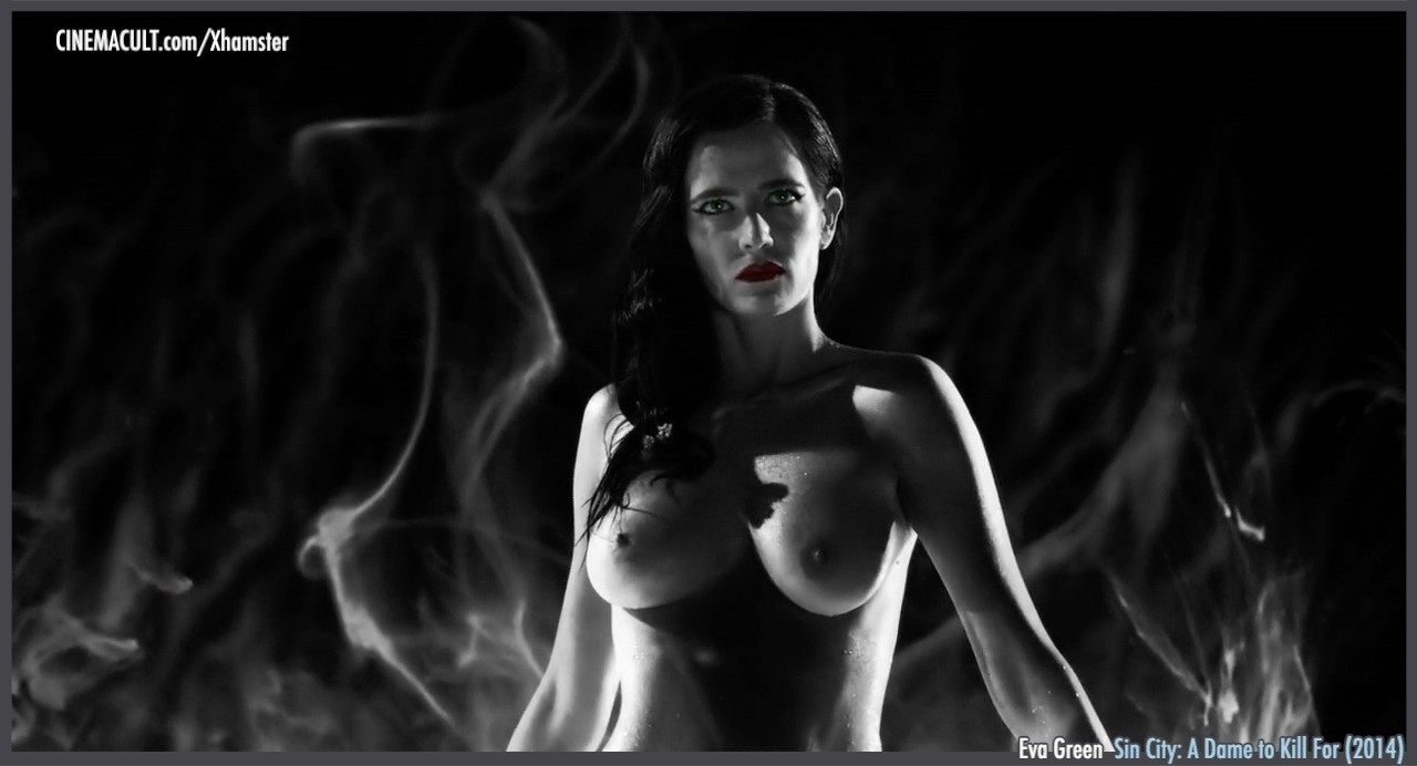 Eva green nude black white scenes from sin city
 #74682342