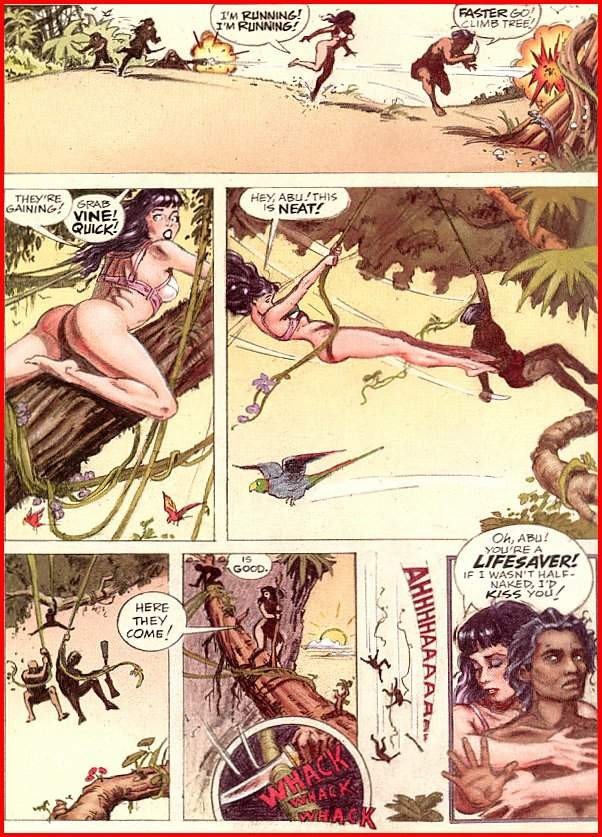 classic betty page bdsm fetish comics #69675628