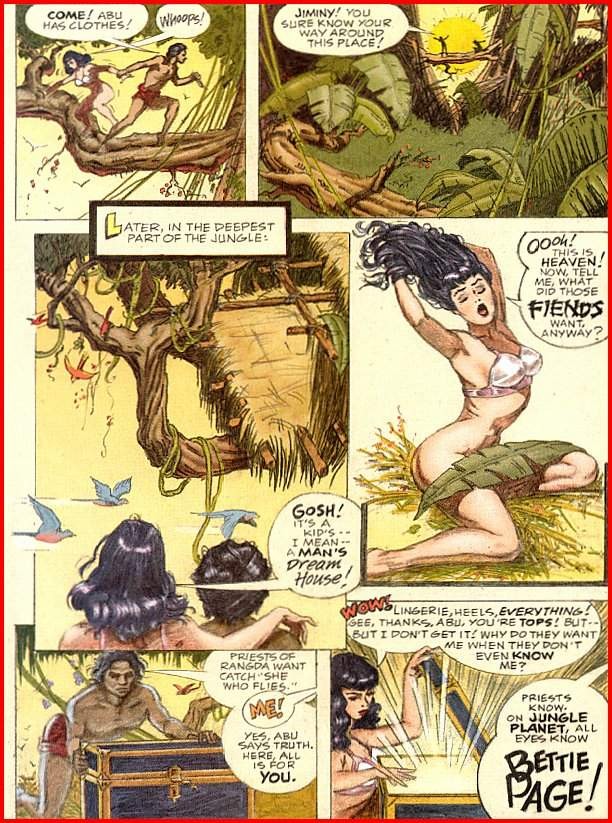 Classici fumetti fetish betty page bdsm
 #69675636