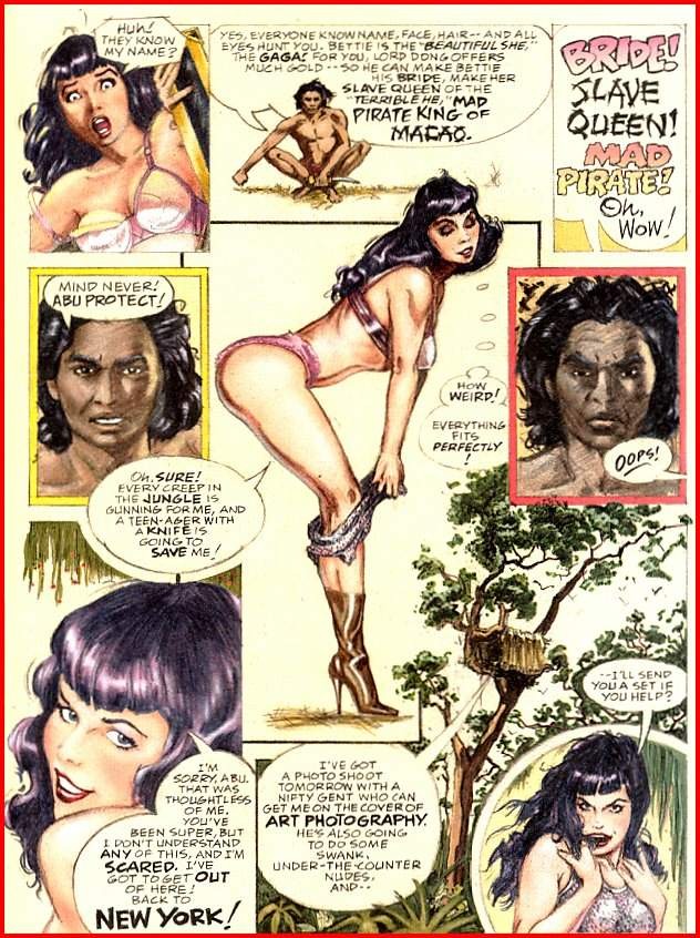 Classici fumetti fetish betty page bdsm
 #69675644