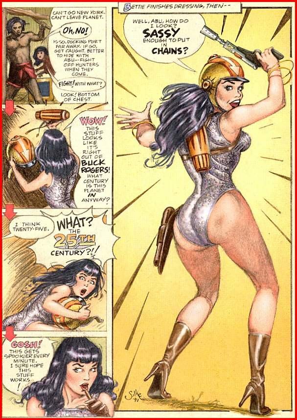 Classici fumetti fetish betty page bdsm
 #69675652