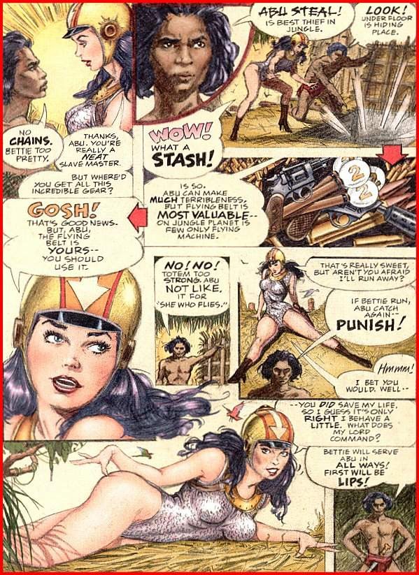 Classici fumetti fetish betty page bdsm
 #69675657