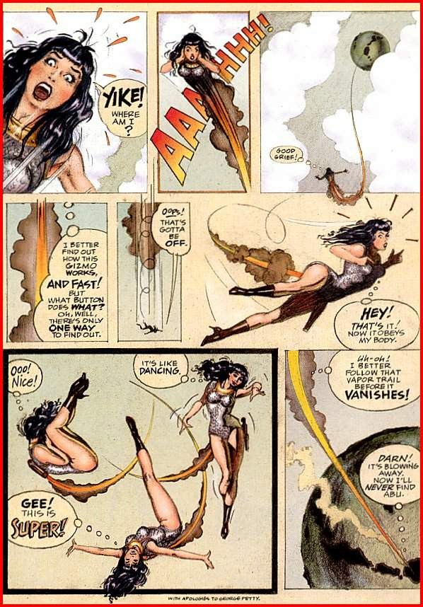 Classici fumetti fetish betty page bdsm
 #69675685