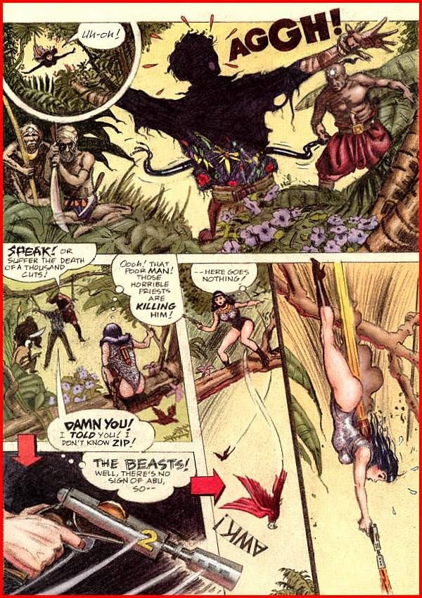 Klassische Betty Page Bdsm Fetisch Comics
 #69675689