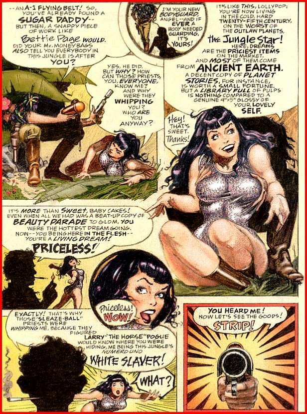 classic betty page bdsm fetish comics #69675701