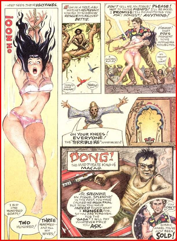 Classici fumetti fetish betty page bdsm
 #69675724