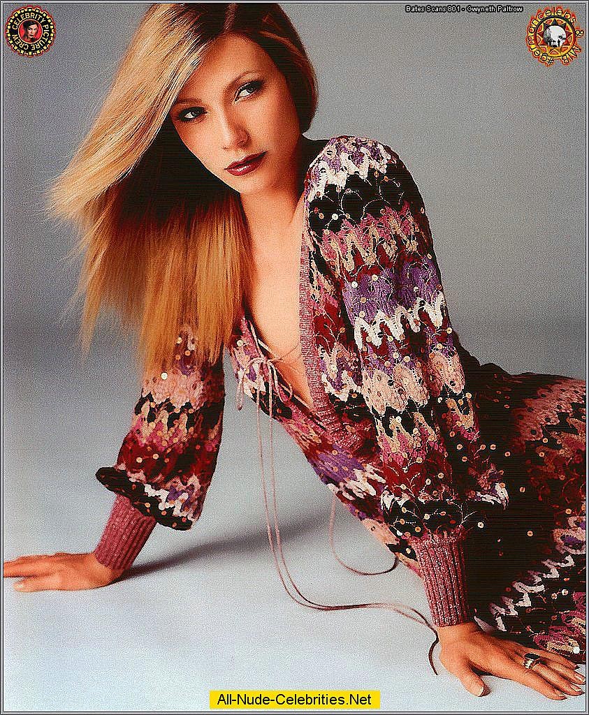 Gwyneth paltrow sehr sexy posiert in verschiedenen Positionen
 #75189956