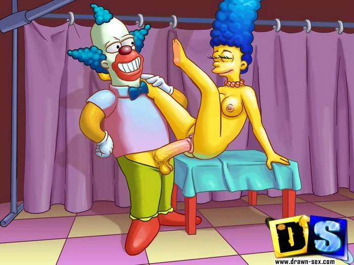 Maggie Simpson gets penetrated by nut Homer Simpson #69639586