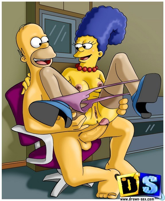 Maggie Simpson gets penetrated by nut Homer Simpson #69639597