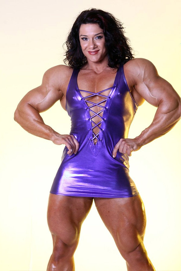 Massive muscular Goddess ripped strong sexy body #72645973