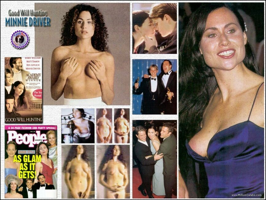 sexy British actress Minnie Driver nudes #75365286