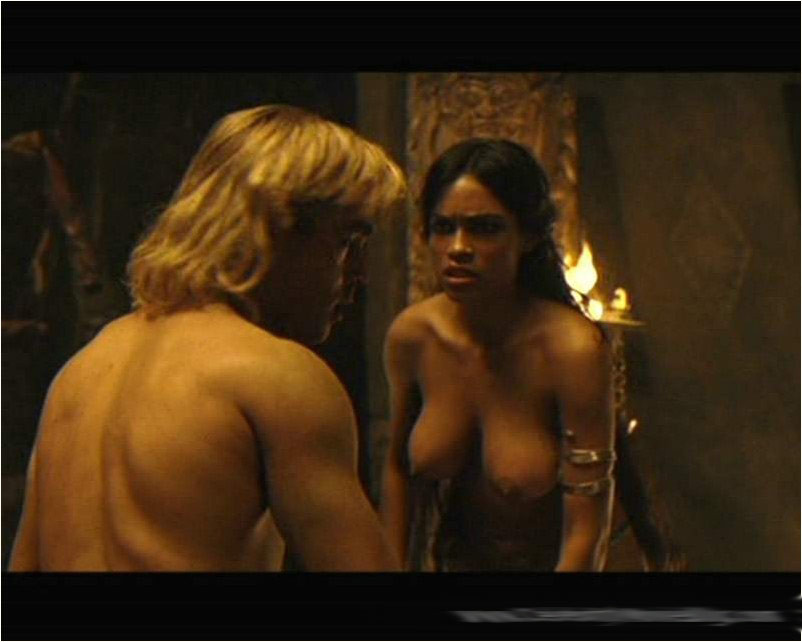 Rosario Dawson showing amazing tits in wild sex #75391924