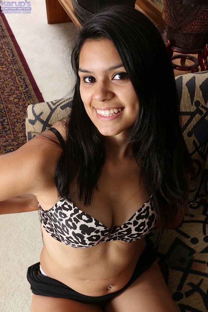 Horny Latina Selena Garcia toys her juicy nice pussy #67146209