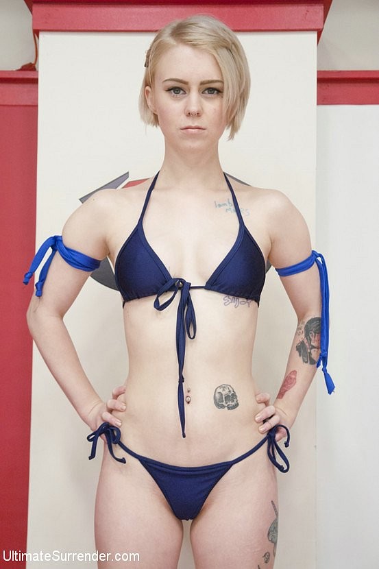 Anna Tyler naked blonde is wrestling ebony lesbian Nikki Darling #78042738