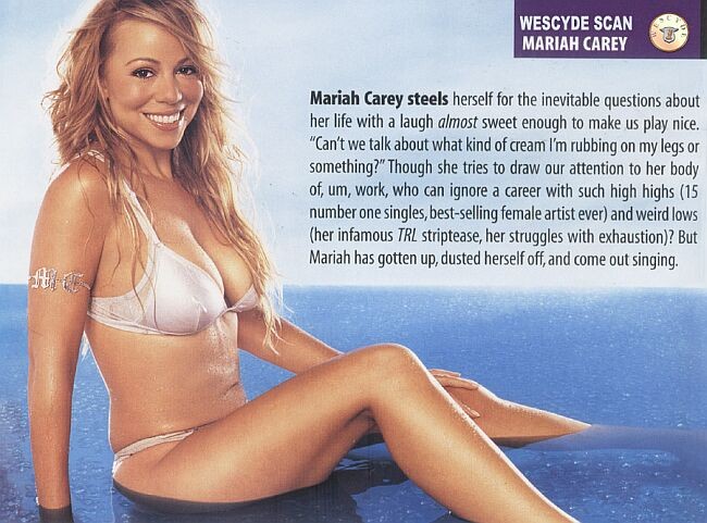 cuurvy pop star Mariah Carey nudes and see thrus #72731618