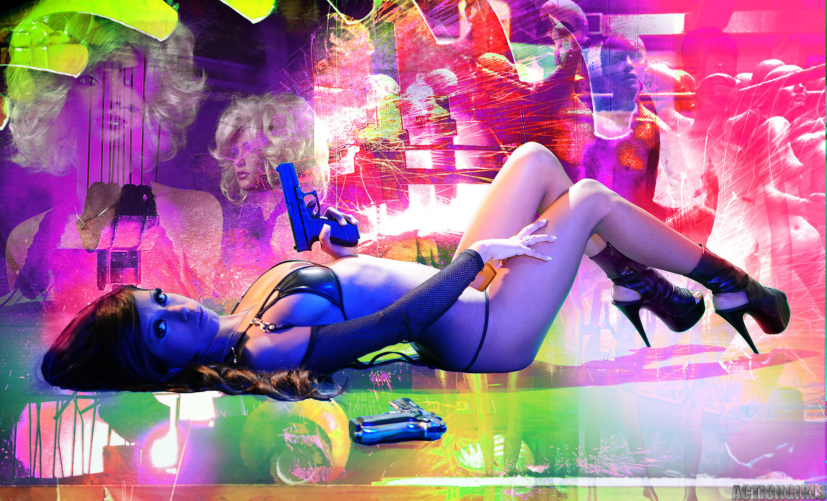 排他的なアクションガールズ・ジェニファーXの写真 actiongirls.com
 #69730011