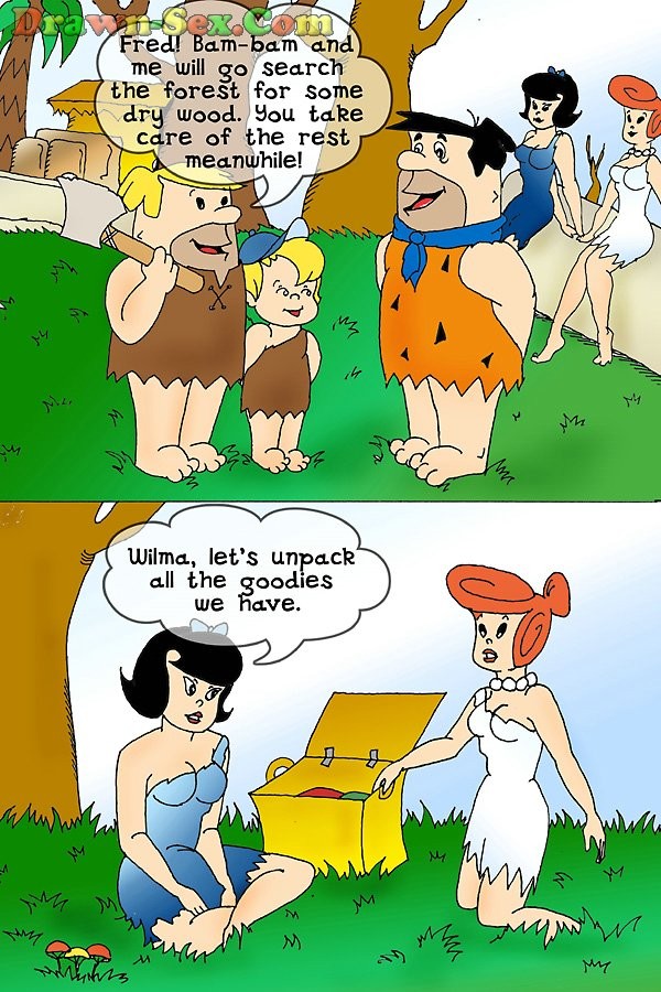 bette gives fred a blowjob #69697948