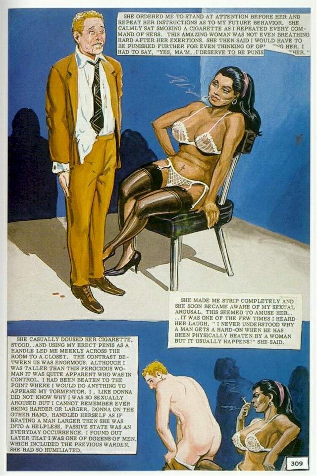 vintage hardcore sexual femdom comics #73286878