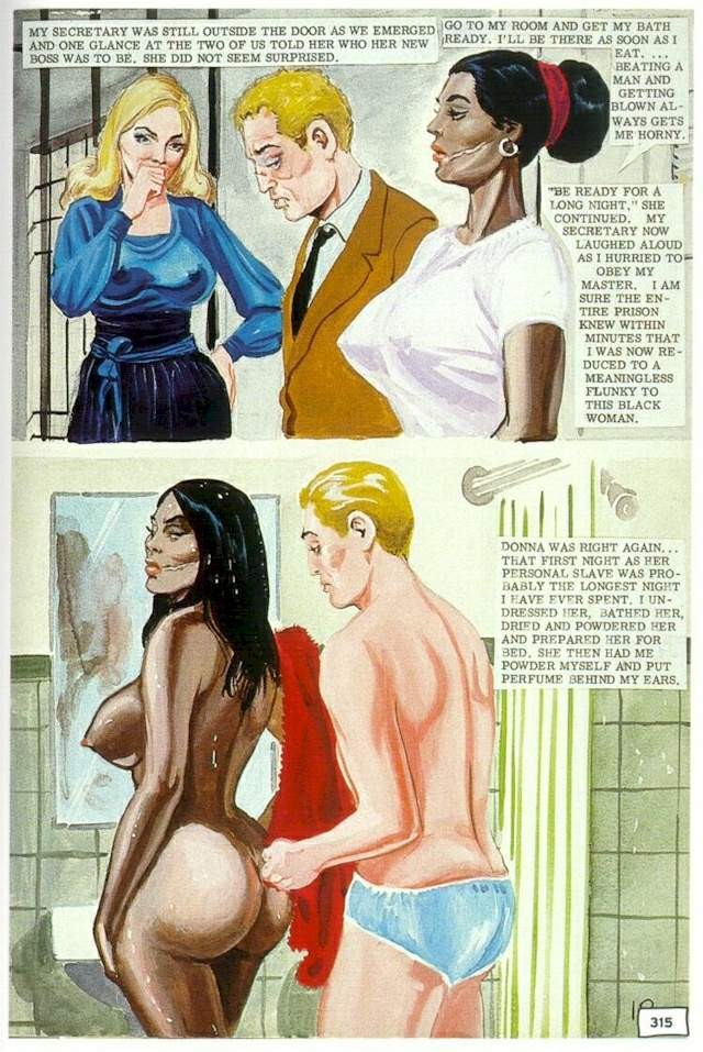 vintage hardcore sexual femdom comics #73286894