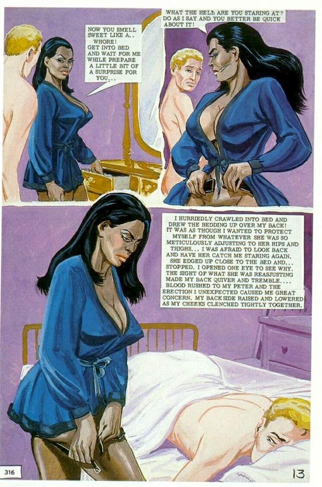 vintage hardcore sexual femdom comics #73286897