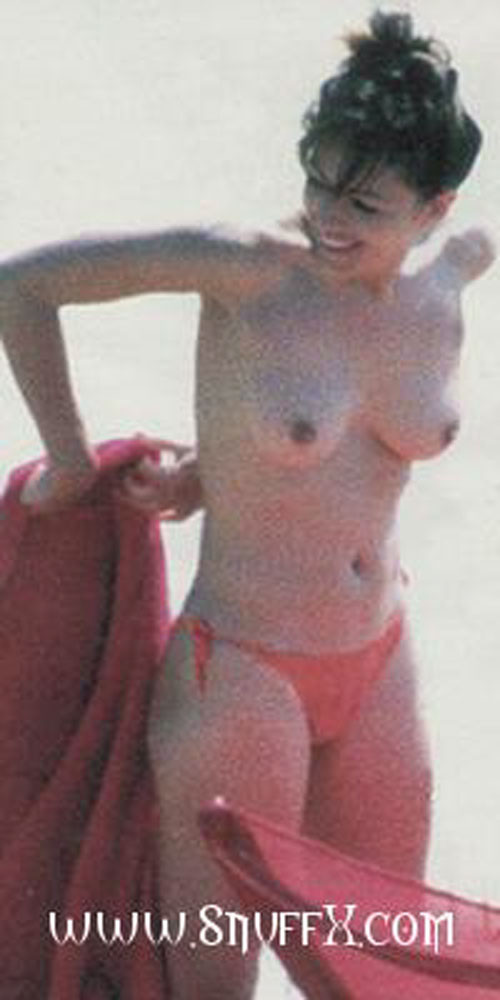 Elizabeth Harley showing her tits and nipple slip #75431433