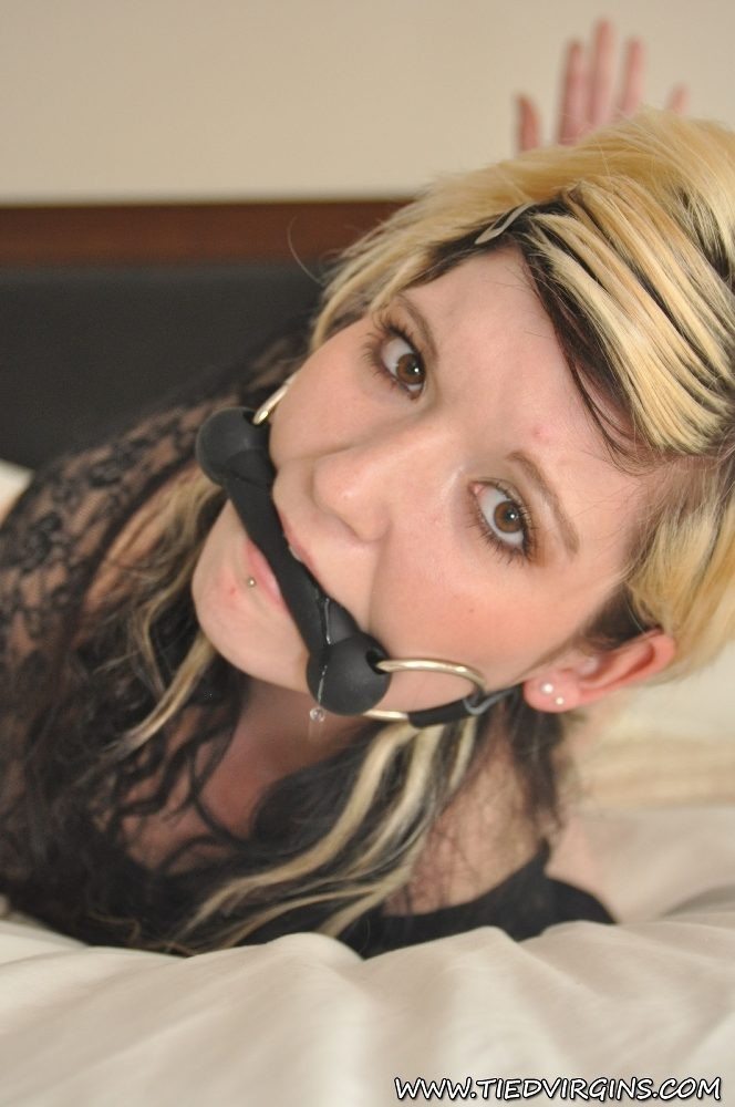 Tied up and made to suffer in the bedroom #71622882