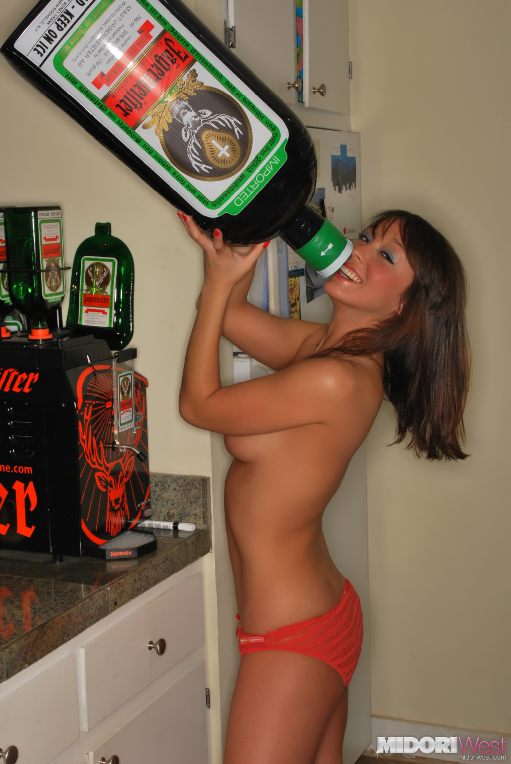 Midori West With Jagermeister Shot Machine #67939964