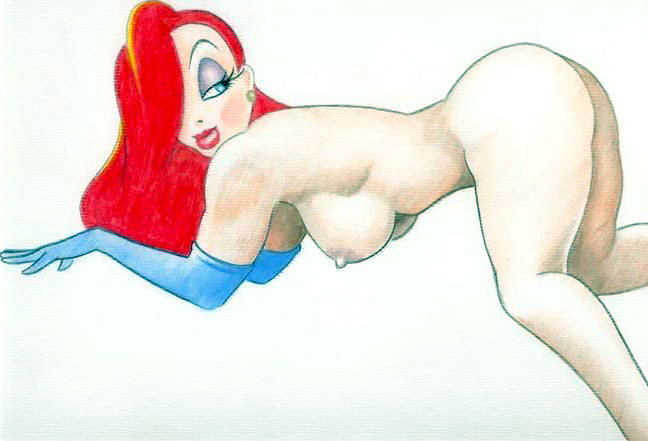 Bella jessica rabbit si fa fare il culo e prende lo sperma
 #69643530