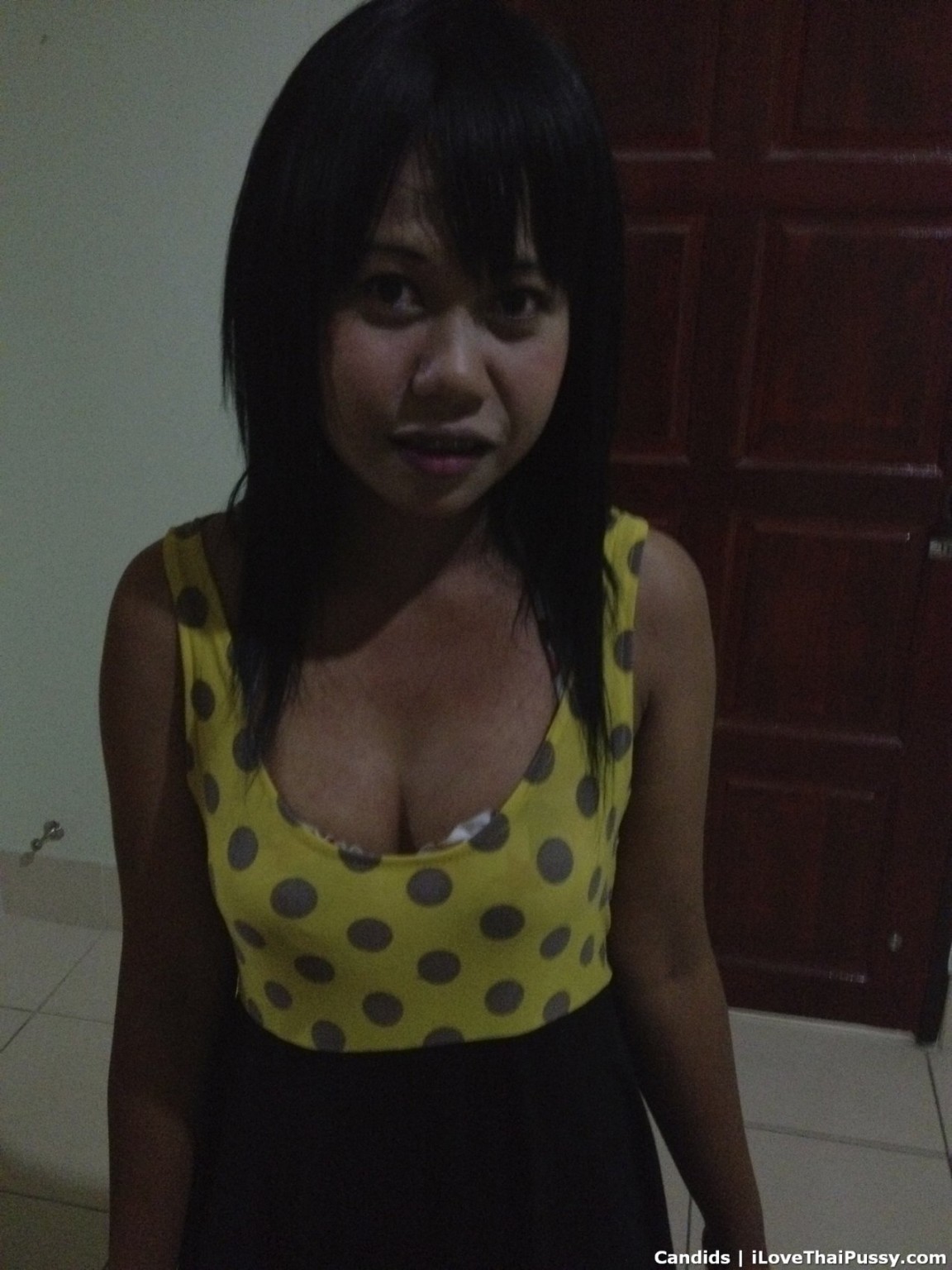 Hot Thai Teen street hooker flashing her tender asian pussy #67940048