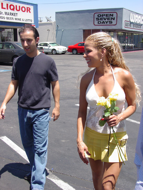 後ろから激しく骨抜きにされたブロンディ
 #77531433