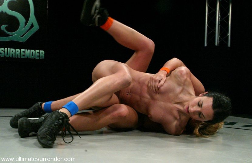The Gymnast vs The Blond Giant. Who gets fucked on the mat #71554197