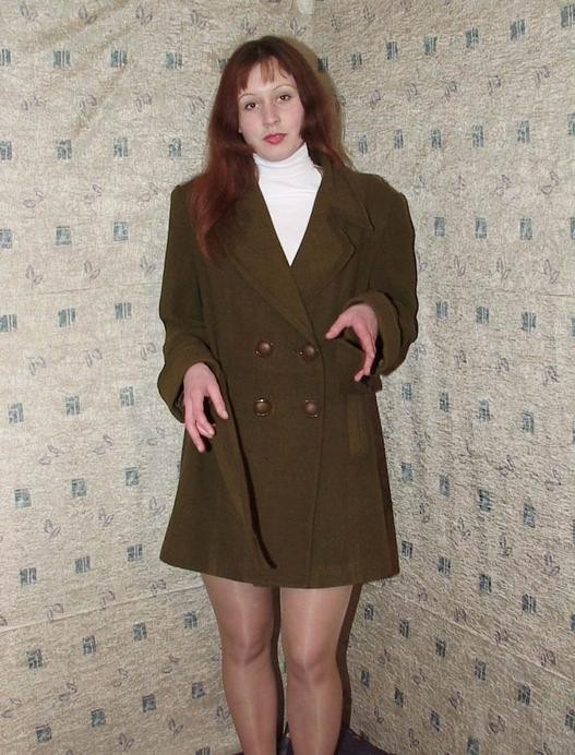 Russian First Timer Poses to Pay for Rent #77759880