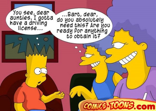 Fumetti porno per adulti dei Simpson
 #69706979