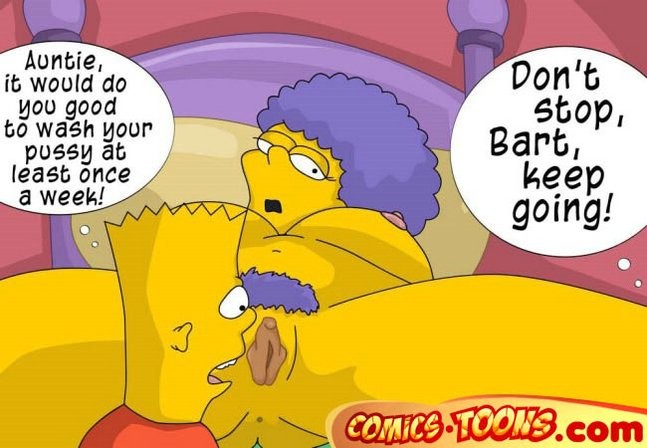 Fumetti porno per adulti dei Simpson
 #69706989