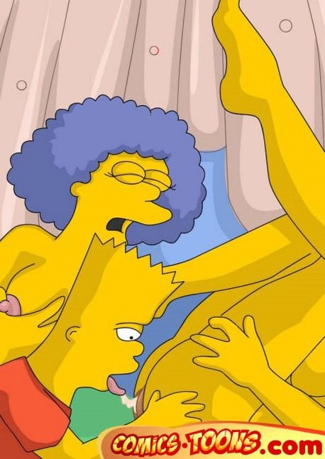 Fumetti porno per adulti dei Simpson
 #69706996