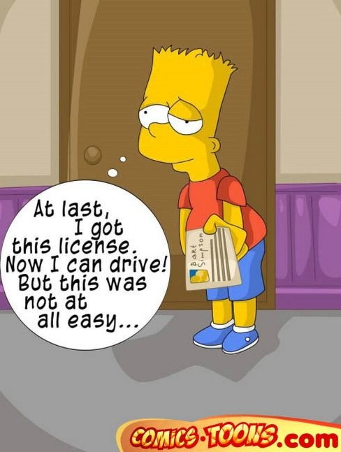Fumetti porno per adulti dei Simpson
 #69707005
