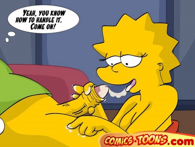 Porn Simpsons adult comics #69707007