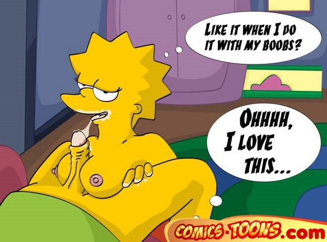 Fumetti porno per adulti dei Simpson
 #69707013
