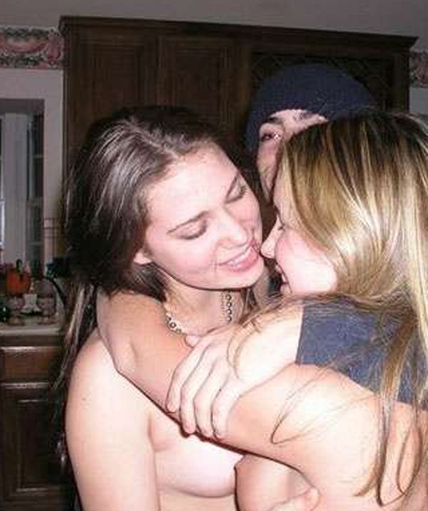 Fucked Up Drunk College Girls Party And Flash Perky Tits #76399285