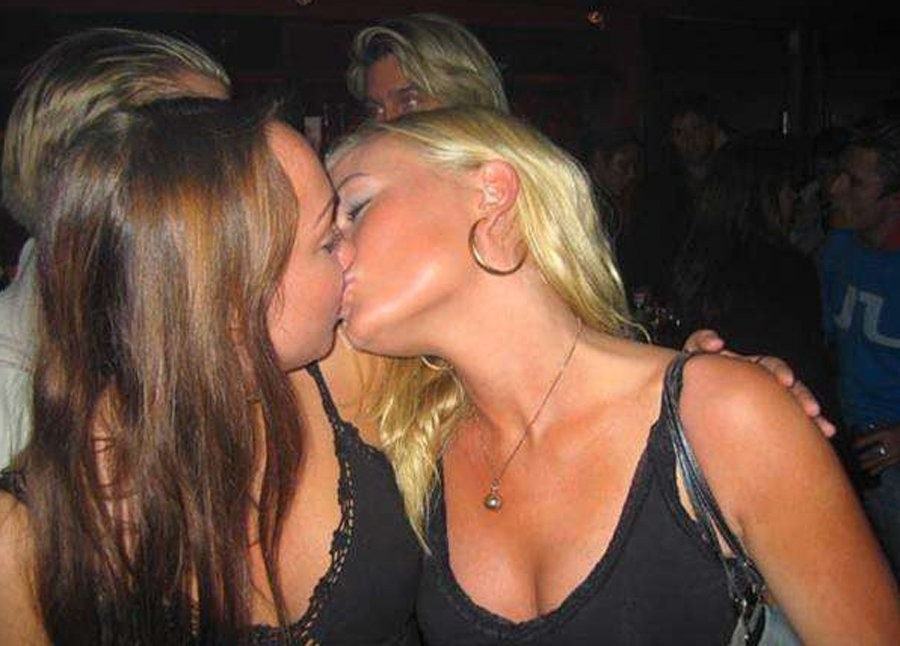 Fucked Up Drunk College Girls Party And Flash Perky Tits #76399321