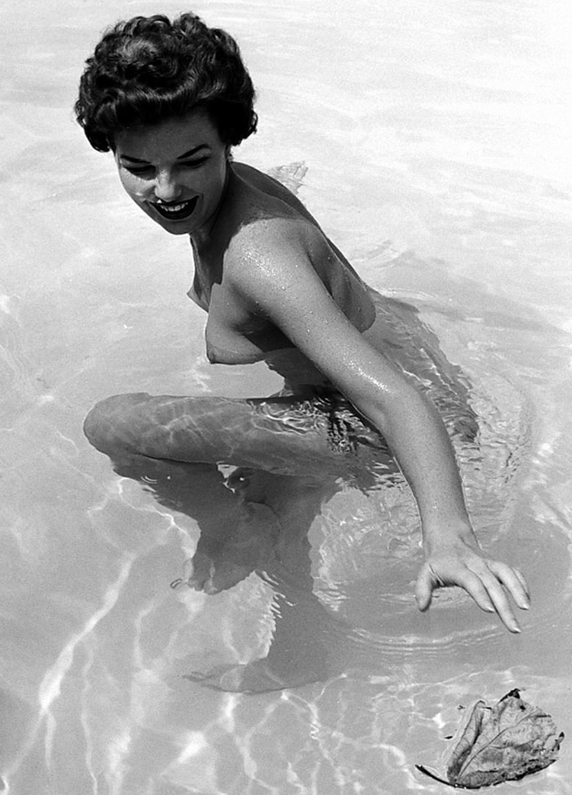 Miss April 1956 Rusty Fisher #71459793