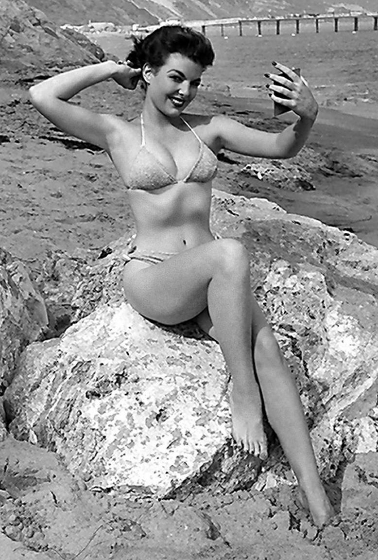Miss April 1956 Rusty Fisher #71459799