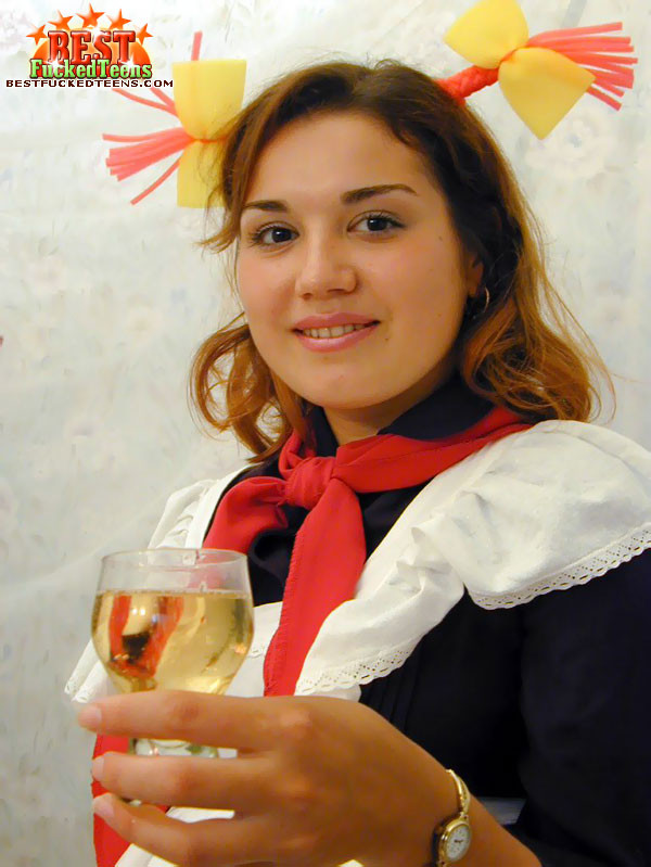 Russian teen school-girl #76426315