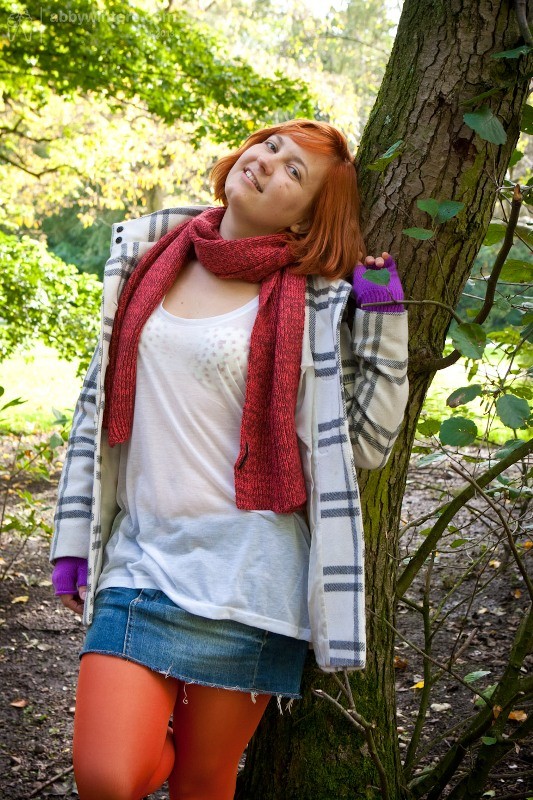 Flashing in the park #78595716