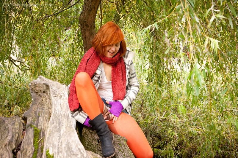Flashing in the park #78595730
