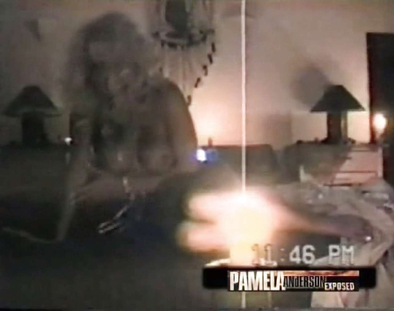 パメラ・アンダーソン（Pamela anderson）のプライベート・セックステープでのセックスとフェラチオ
 #75251924