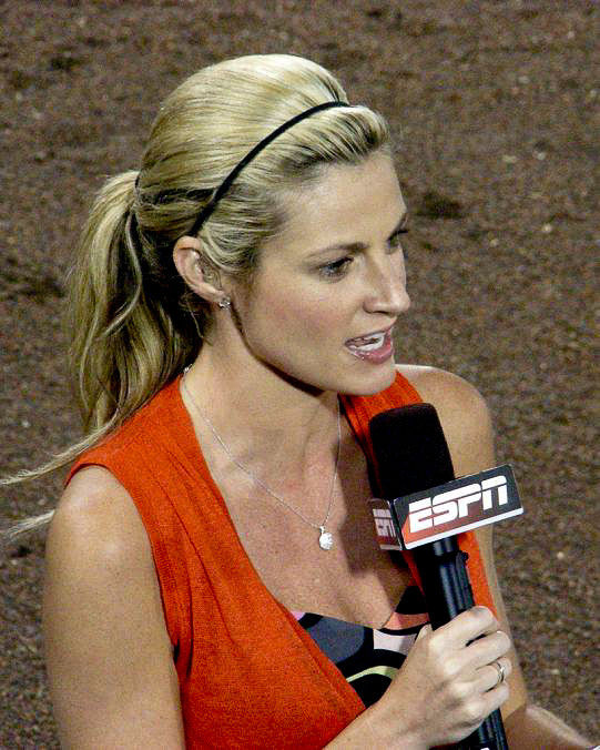 Erin andrews corpo stretto sportscaster relazioni sul gioco
 #75386476