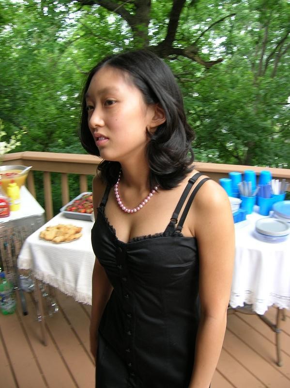 A collection of cute and luscious Asians posing for the camera #69961969