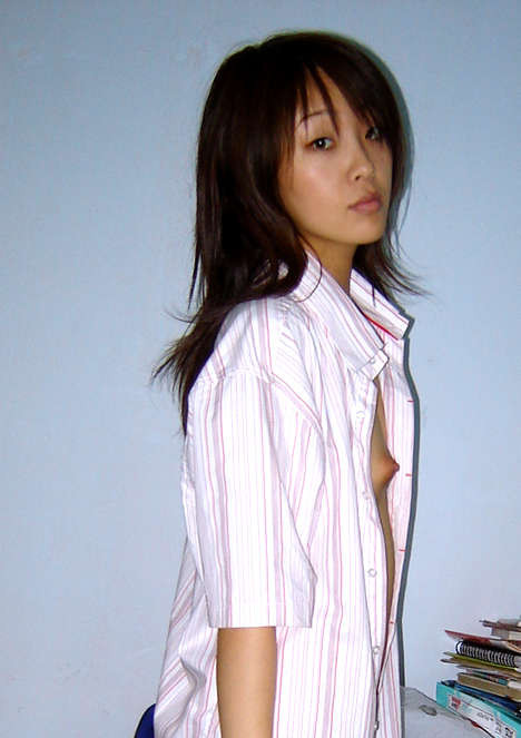 A collection of cute and luscious Asians posing for the camera #69962032