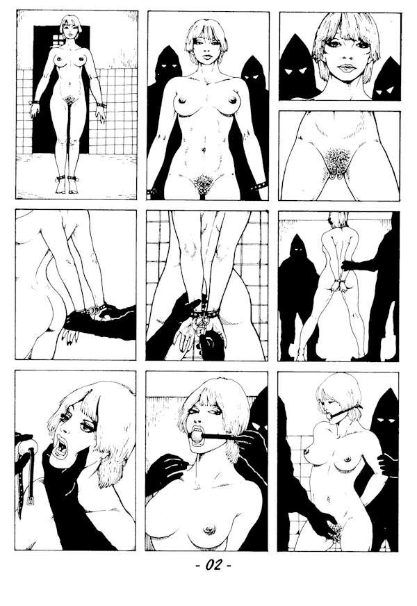 captured and tormented slave #72230649